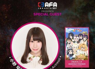“Kemono Friends” to be Featured at C3 AFA Jakarta 2017