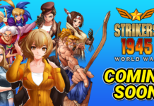 APXSoft New Collab Game – Strikers 1945: World War, Coming Soon!
