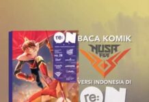 “NusaV” will be Serialised in re:ON Comics