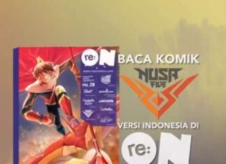 “NusaV” will be Serialised in re:ON Comics