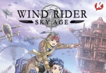“Wind Rider” Comic will be Re-Published