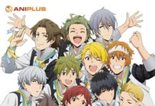 “The Idolm@ster SideM” to be Simulcasted on Aniplus Asia