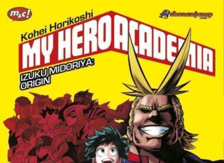 First Volume of “My Hero Academia” from m&c! Gets Second Print Run