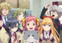 Fall 2017 Anime: Animegataris