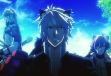 Fall 2017 Anime: Sengoku Night Blood