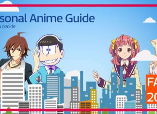 KAORI Nusantara Anime Preview Guide – Fall 2017