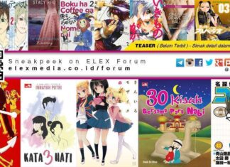Elex Media to Publish “Golden Mosaic” (Kiniro Mosaic) in Indonesia