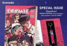 Indonesian Comic Magazine “Kosmik MOOK” Ends Publication