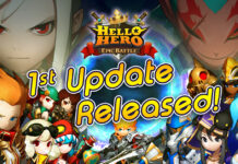 First Update Released for “Hello Hero: Epic Battle”
