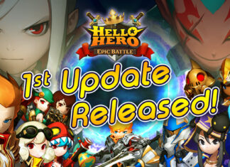 First Update Released for “Hello Hero: Epic Battle”