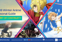 KAORI Nusantara Anime Preview Guide – Winter 2018