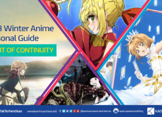 KAORI Nusantara Anime Preview Guide – Winter 2018