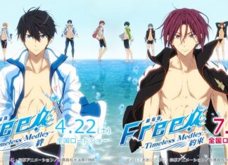 Encore Films Hints the Release of “Free! Timeless Medley” and “Free! Take Your Marks” in Indonesia