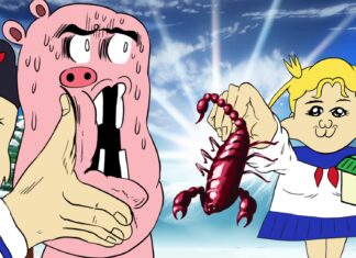 Winter 2018 Anime: Pop Team Epic