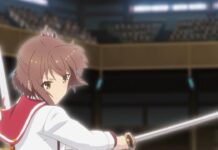 Winter 2018 Anime: Toji no Miko