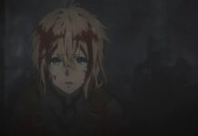 Winter 2018 Anime: Violet Evergarden