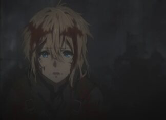 Winter 2018 Anime: Violet Evergarden