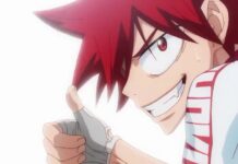 Winter 2018 Anime: Yowamushi Pedal: Glory Line