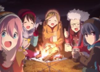 Winter 2018 Anime: Yurucamp △