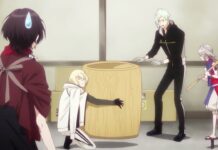 Winter 2018 Anime: Zoku Touken Ranbu -Hanamaru-