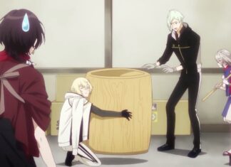 Winter 2018 Anime: Zoku Touken Ranbu -Hanamaru-