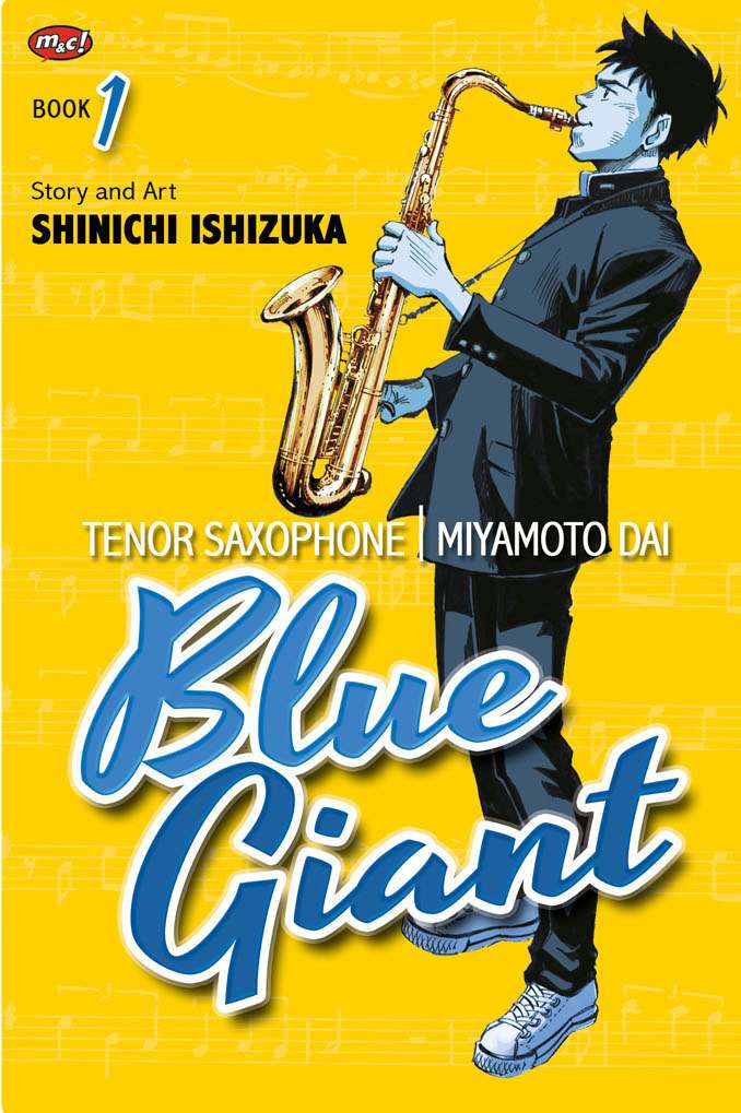 Blue Giant cover