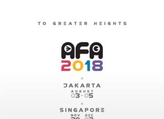 AFA Jakarta 2018 to be Held in August 2018