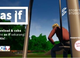 StoryTale Studio to Release “As If”, a First Person Narrative Game About Mental Health