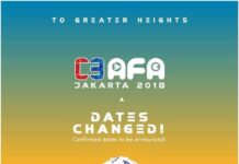 Dates for C3 AFA Jakarta 2018 Changed
