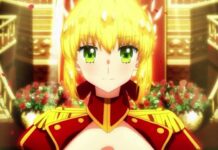 Winter 2018 Anime: Fate/Extra Last Encore