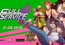 “Full Service” Visual Novel to be Released in August 2018