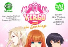 Indonesian Webtoon “Virgo and the Sparklings” Available in 5 Languages