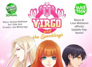 Indonesian Webtoon “Virgo and the Sparklings” Available in 5 Languages