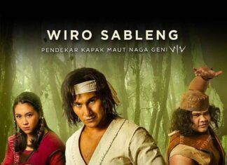 LifeLike Pictures Reveals Character Posters for New “Wiro Sableng” Martial Arts Film