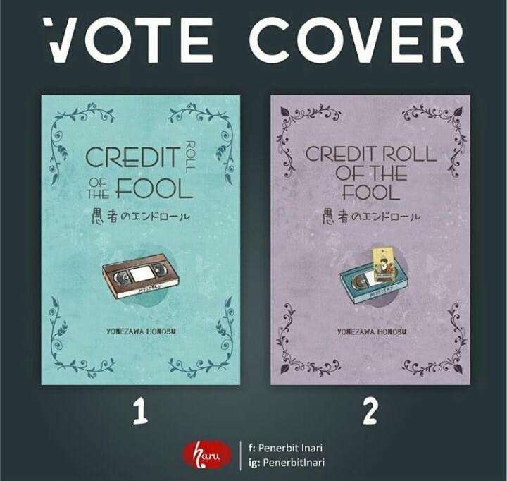 Credit Roll of the Fool Vote Cover