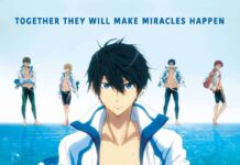 Encore Films Reveals Release Date for “Free! – Timeless Medley – The Bond” Anime Film in Indonesia