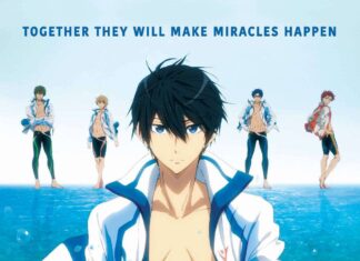 Encore Films Reveals Release Date for “Free! – Timeless Medley – The Bond” Anime Film in Indonesia