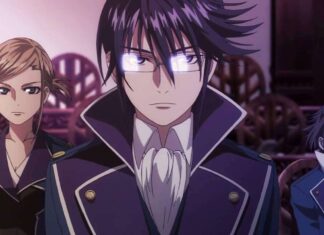 First “K: Seven Stories” Anime Film to be Screened in Indonesian Cinemas