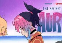 “The Secret of Aura” from Pionicon and Asahi Production Made into Webtoon
