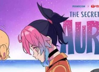“The Secret of Aura” from Pionicon and Asahi Production Made into Webtoon