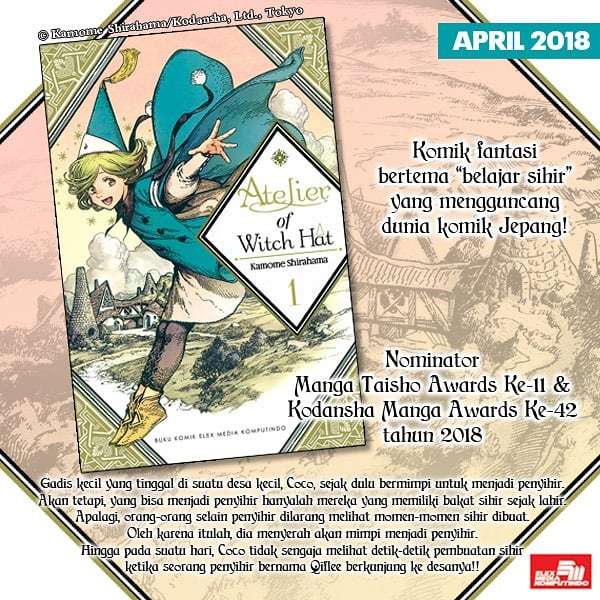 Atelier of Witch Hat Elex Media