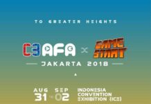 An All-New C3AFA Jakarta Comes to ICE with New Content on 31 Aug – 2 Sept
