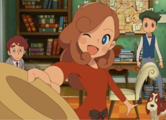 Spring 2018 Anime: Layton Mystery Tanteisha: Katori no Nazotoki File