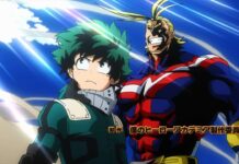 Spring 2018 Anime: My Hero Academia Season 3