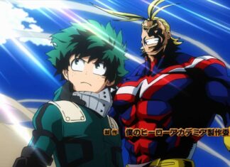 Spring 2018 Anime: My Hero Academia Season 3