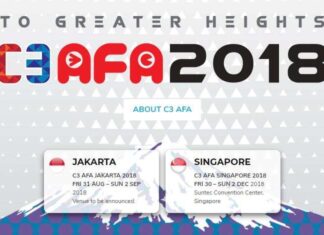 New Dates for C3 AFA Jakarta 2018 Announced
