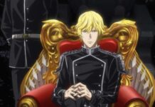 Spring 2018 Anime: Ginga Eiyuu Densetsu: Die Neue These Kaikou