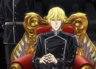 Spring 2018 Anime: Ginga Eiyuu Densetsu: Die Neue These Kaikou