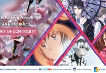 KAORI Nusantara Anime Preview Guide – Spring 2018