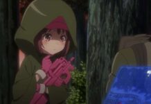 Spring 2018 Anime: Sword Art Online: Alternative Gun Gale Online